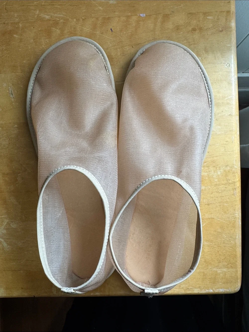 The Row Mesh Ballet Flats, size 39